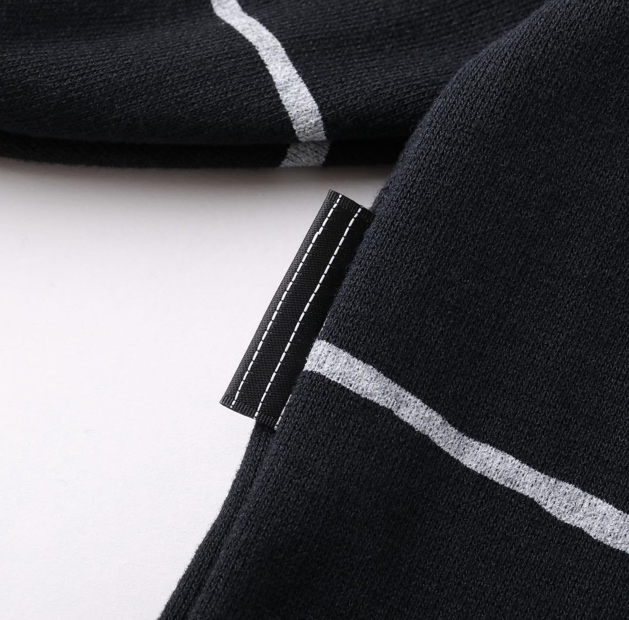 S.F.C 24AW - SUPER BIG WIDE SIDE STRIPE TECH LS TEE