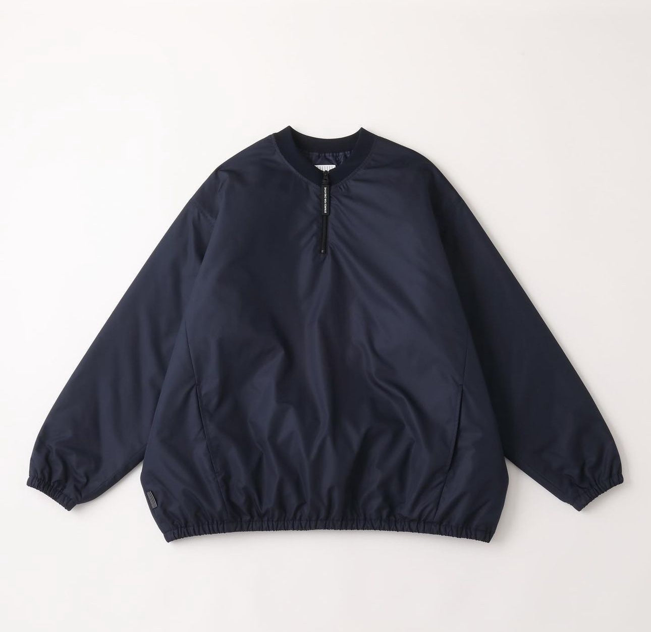 S.F.C 24AW - BASEBALL HALF ZIP JACKET