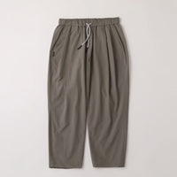 S.F.C 24AW - WIDE TWO TUCK PANTS (NYLON)