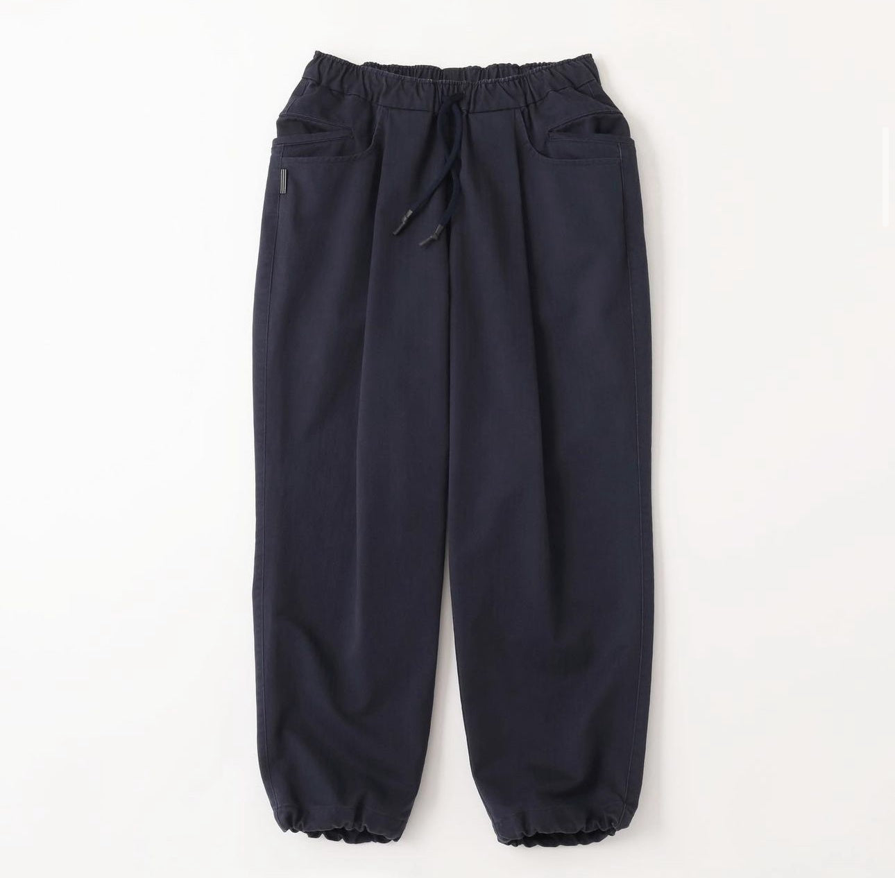 S.F.C 24AW - WIDE TAPERED EASY PANTS (HERRINGBONE)