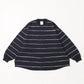 S.F.C 24AW - SUPER BIG WIDE SIDE STRIPE TECH LS TEE
