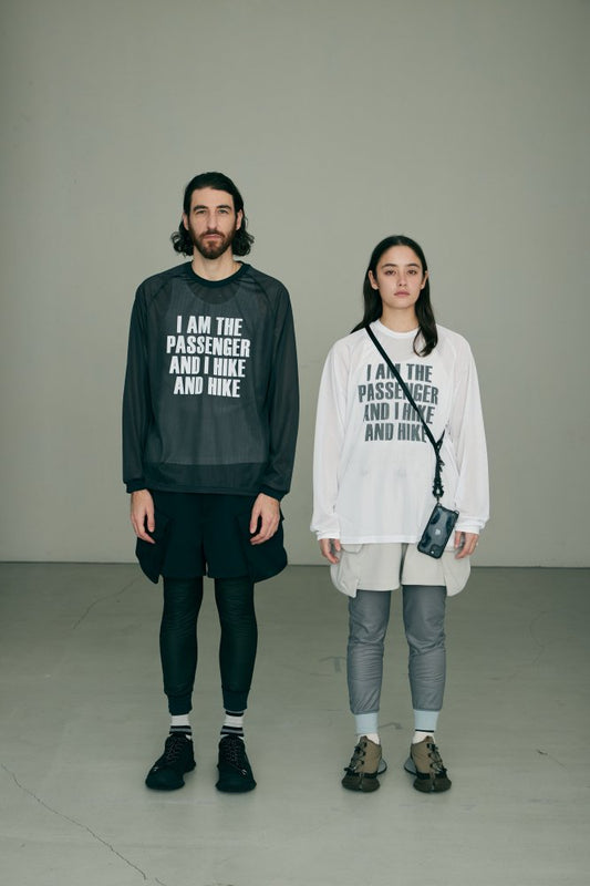 CMF 24AW QUICK DRY MESH TEE L/S PT