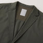 S.F.C 24AW - TAILORED SHIRT JACKET (HERRINGBONE)