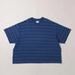 S.F.C 24SS - DOUBLE SIDE STRIPE TEE