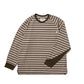 CMF 24AW BORDER TEE L/S