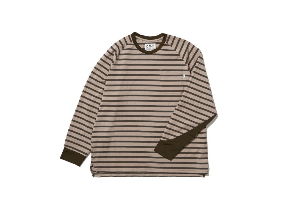 CMF 24AW BORDER TEE L/S