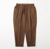 S.F.C 24AW - TAPERED EASY PANTS (WOOL CHINO)