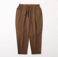 S.F.C 24AW - TAPERED EASY PANTS (WOOL CHINO)