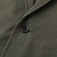 S.F.C 24AW - TAILORED SHIRT JACKET (HERRINGBONE)