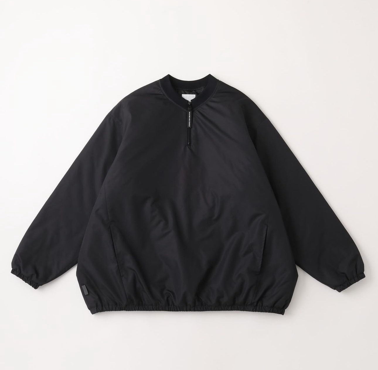 S.F.C 24AW - BASEBALL HALF ZIP JACKET