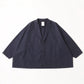 S.F.C 24AW - TAILORED SHIRT JACKET (HERRINGBONE)