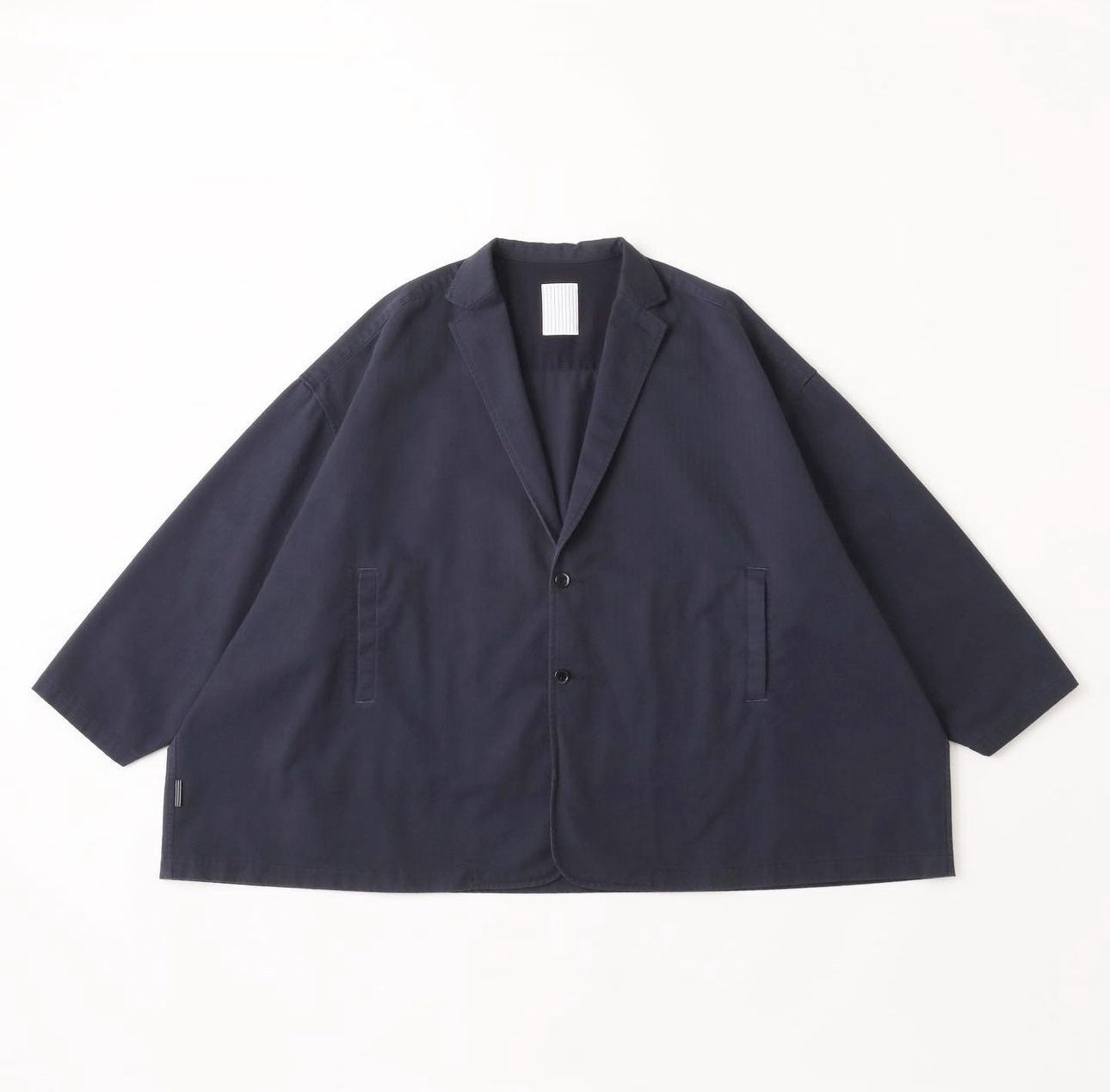 S.F.C 24AW - TAILORED SHIRT JACKET (HERRINGBONE)