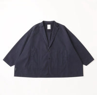 S.F.C 24AW - TAILORED SHIRT JACKET (HERRINGBONE)