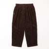 S.F.C 24AW - WIDE TWO TUCK PANTS (CORDUROY)