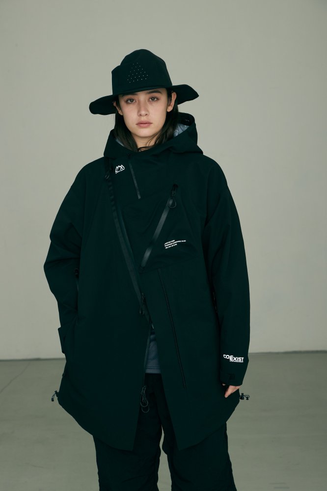 CMF 24AW CHOKE COAT COEXIST