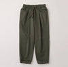 S.F.C 24AW - WIDE TAPERED EASY PANTS (HERRINGBONE)