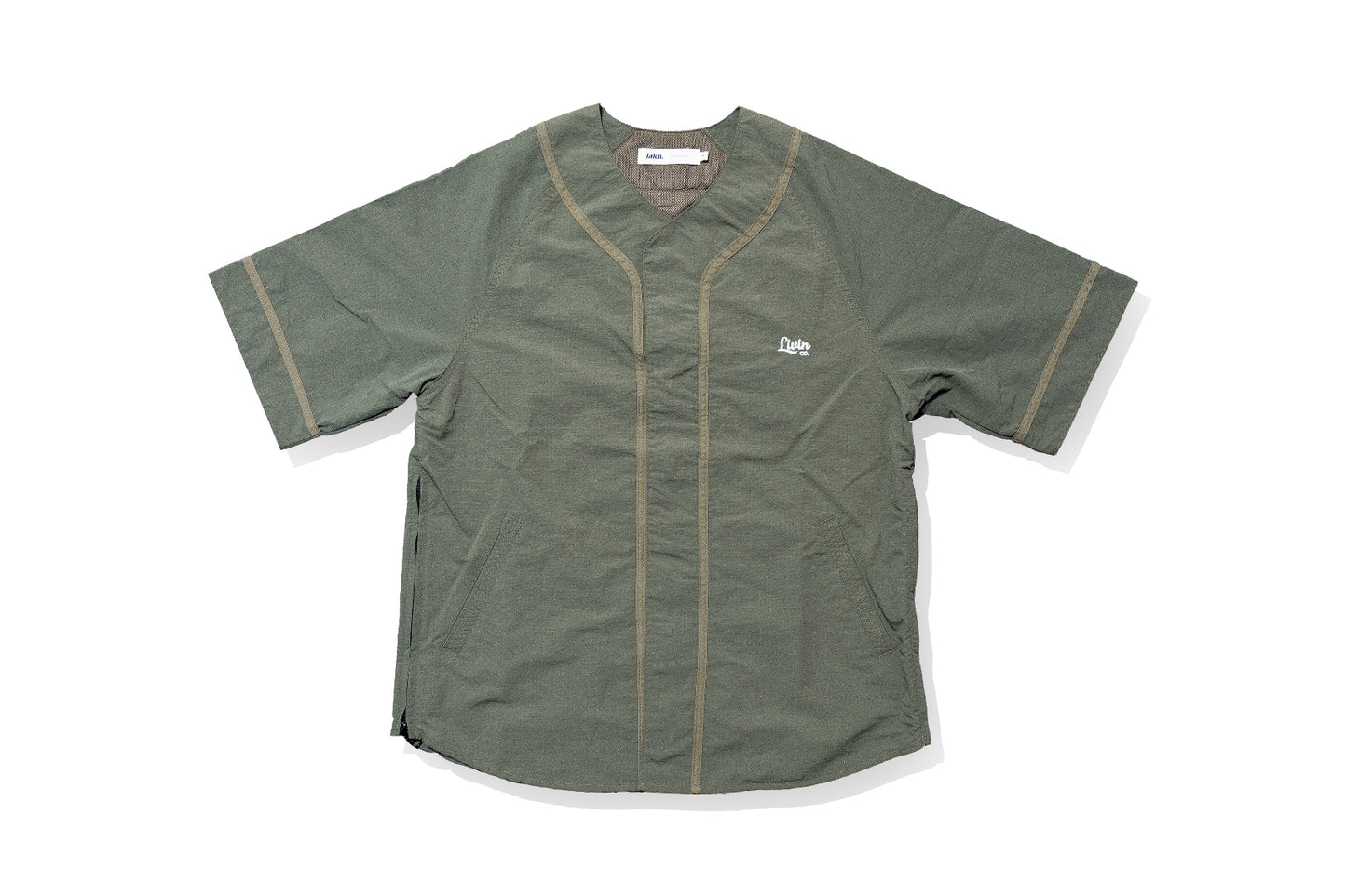 LAKH X LIVIN' BASEBALL SHIRT