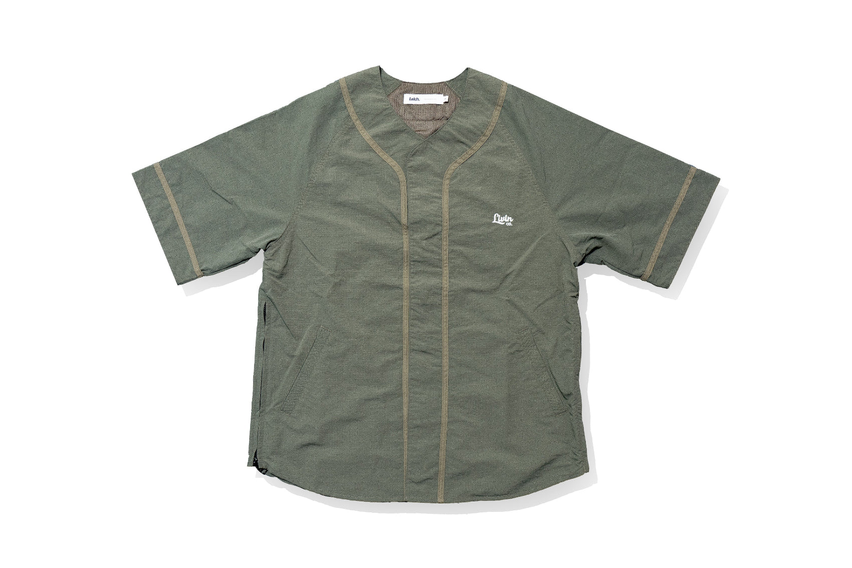 LAKH X LIVIN' BASEBALL SHIRT