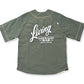 LAKH X LIVIN' BASEBALL SHIRT