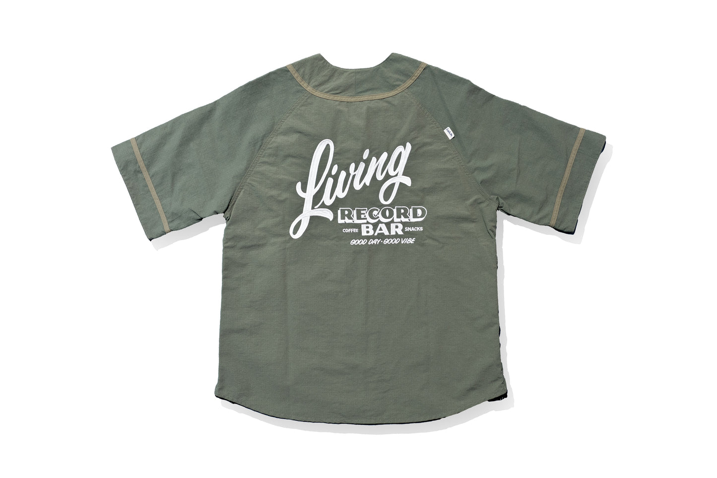LAKH X LIVIN' BASEBALL SHIRT