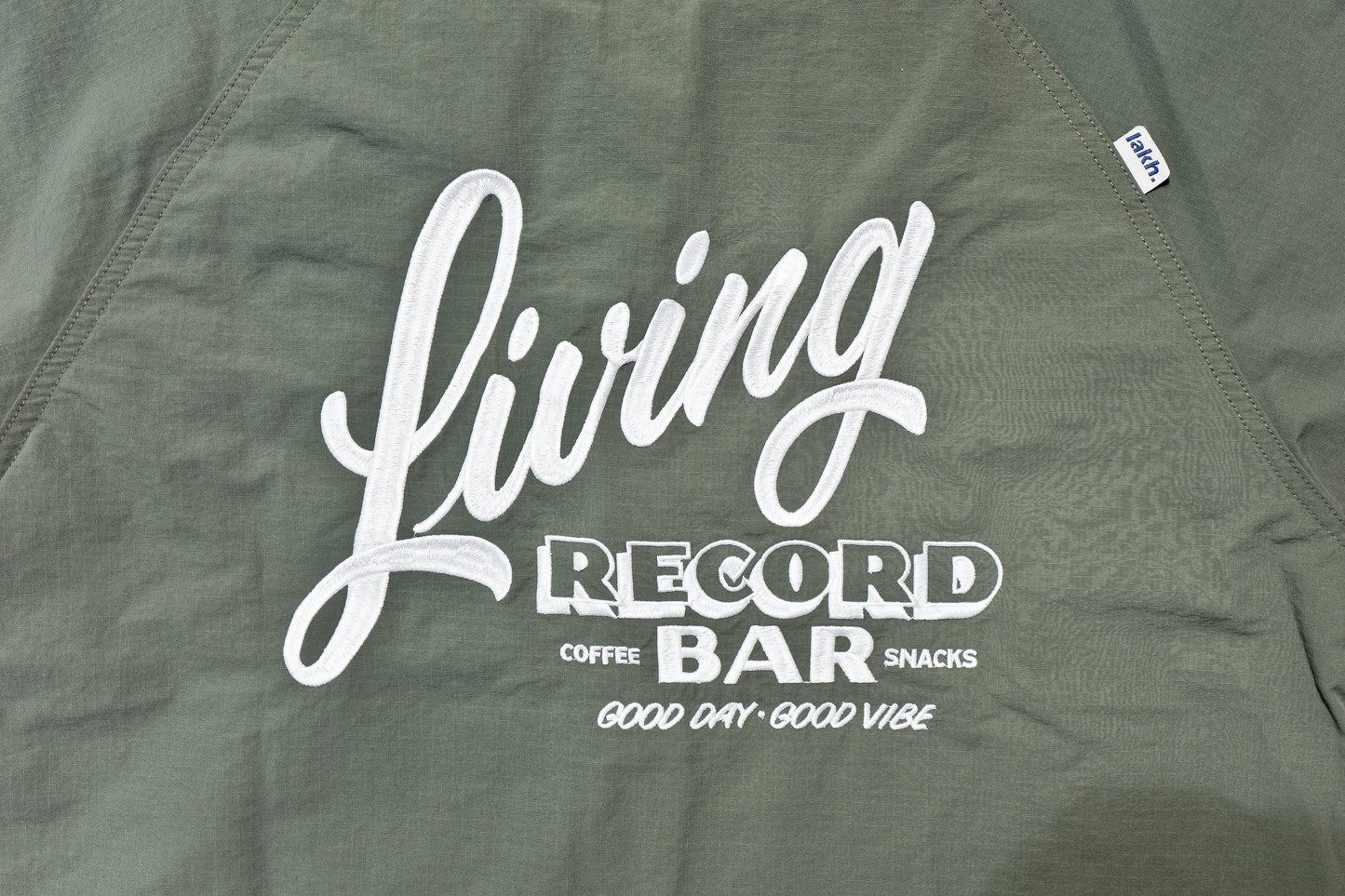 LAKH X LIVIN' BASEBALL SHIRT
