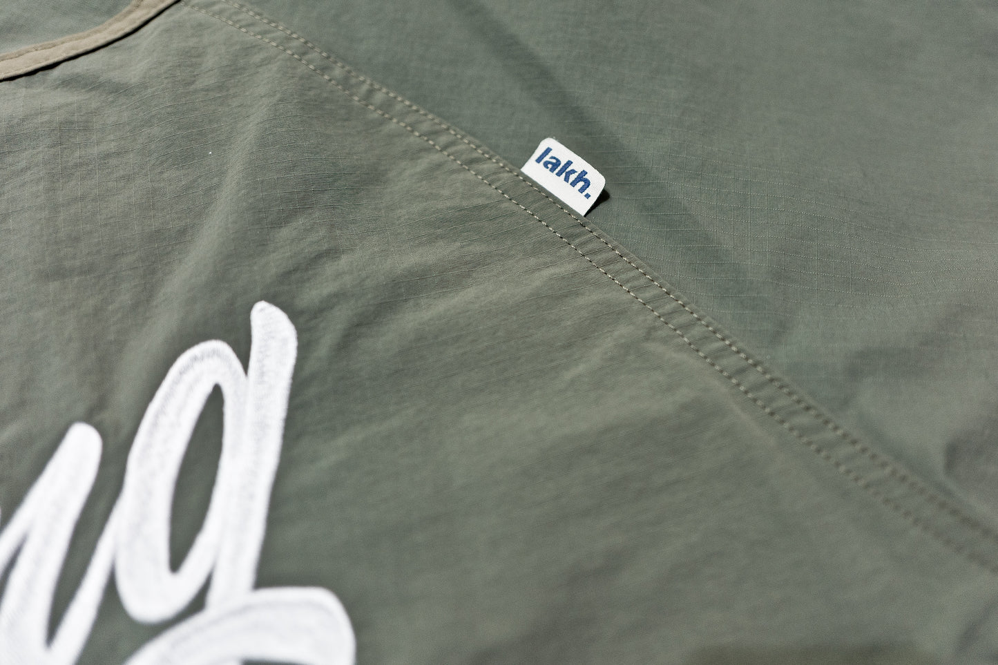 LAKH X LIVIN' BASEBALL SHIRT