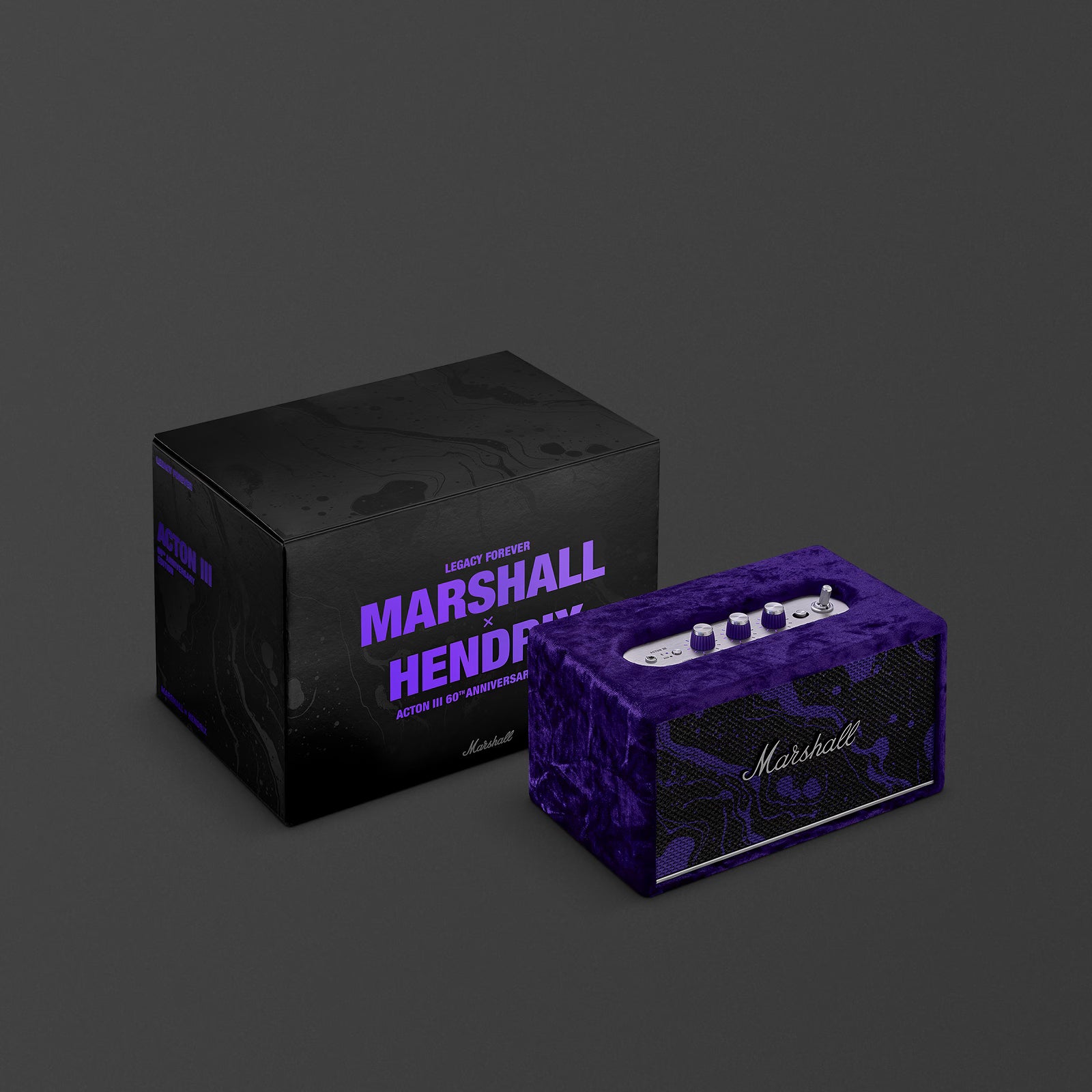 MARSHALL ACTON III MARSHALL X HENDRIX 60TH ANNIVERSARY EDITION