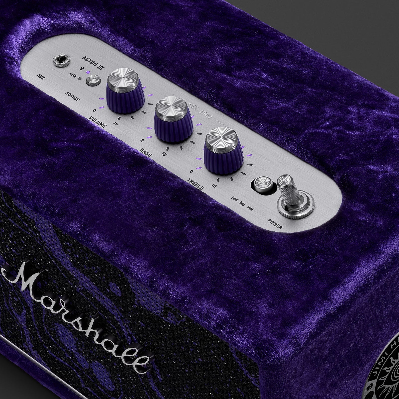 MARSHALL ACTON III MARSHALL X HENDRIX 60TH ANNIVERSARY EDITION